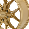 Vossen HF6-4 20x9.5 / 6x135 / ET15 / 87.1 - Satin Gold Wheel