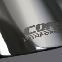 Corsa Single Universal 2.75in Inlet / 4.5in Outlet Polished Pro-Series Tip Kit