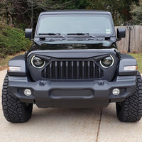 Oracle Jeep JL/Gladiator JT Oculus Bi-LED Projector Headlights - Amber/White Switchback SEE WARRANTY