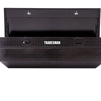 Tradesman Aluminum Flush Mount Truck Tool Box (56in.) - Black