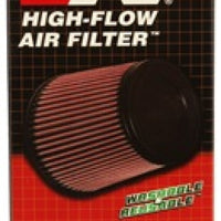 K&N Filter Universal Rubber Round Straight Filter 20 Deg Angled 2-7/16in Flange 3-3/4in OD 5in H