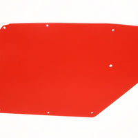 BMR 64-67 A-Body A/C Delete Panel (Aluminum) - Red