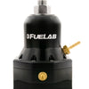 Fuelab 565 EFI Adjustable FPR 40-80 PSI (2) -10AN In (1) -10AN Return Max Flow Bypass - Black