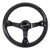 NRG Forged Carbon Fiber Steering Wheel (350mm / 3in. Deep)