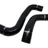 Torque Solution 08-14 Subaru WRX / 08-18 STI / 09-13 Forester XT Silicone Radiator Hose Kit - Black