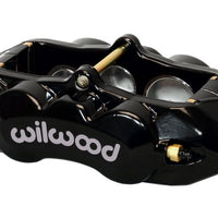 Wilwood Caliper-D8-6 R/H Front Black 1.88/1.38/1.25in Pistons 1.25in Disc