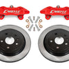 BMR 97-04 Chevrolet Corvette C5 / 05-13 C6 Brake Kit For 15in Conversion Solid Rotors Red Calipers