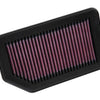 K&N Replacement Panel Air Filter for 2014 Honda City 1.5L