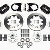 Wilwood Forged Dynalite Front Kit 12.19in 37-48 Ford Psgr. Car Spindle