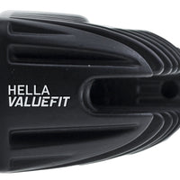 Hella Value Fit Mini 6in LED Light Bar - Flood Beam Pedestal