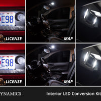 Diode Dynamics 17-20 d F-150 Raptor Interior LED Kit Cool White Stage 2