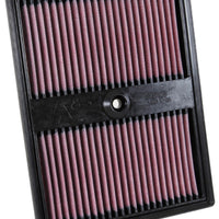 K&N 15-17 Audi A1 L3-1.0L F/l - Replacement Drop In Air Filter