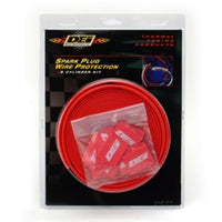 DEI Protect-A-Wire 8 Cylinder - Red