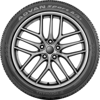 Yokohama Advan Sport A/S+ Tire - 255/45R17 98W