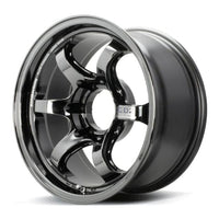 Advan RG-D2 17x8.5 -10MM 6-139.7 Black Chrome Wheel