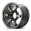 Advan RG-D2 17x8.5 -10MM 6-139.7 Black Chrome Wheel