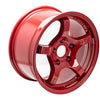 Gram Lights 57CR 18x9.5 +38 5x114.3 Milano Red Wheel