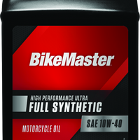 BikeMaster 10W40 Full Synthetic Oil - Gallon