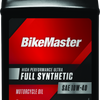 BikeMaster 10W40 Full Synthetic Oil - Gallon