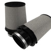 aFe Black Series Replacement Filter w/ Pro DRY S Media 4.5x3IN Fx6x5IN Bx5x3-.75 Tx7IN H - (Pair)