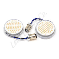 Letric Lighting Dlux Bullet Sty Insrt 1157 Amb