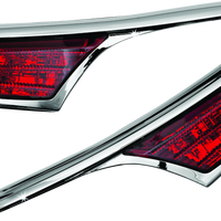 Kuryakyn L.E.D. Passenger Armrest Trim With Turn Signal 06-17 GL1800 Chrome