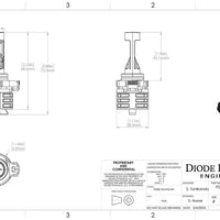 Diode Dynamics 5202/PSX24W White SL2 LED Bulbs (pair)