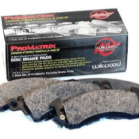 Wilwood Pad Set Promatrix D376