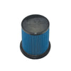 Injen NanoWeb Dry Air Filter 5.0in Filter Neck w/TwistLok/7.0in Base /5.0in Top w/Barb Fittings