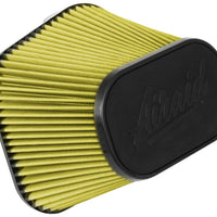 Airaid Universal Air Filter - Cone 4-1/2in FLGx9-3/4x9-5/16in Bx7-15/16x5-1/32in Tx7-1/2in H - SFA