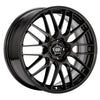 Enkei EKM3 17x7 5x114.3 38mm Offset 72.6 Bore Diameter Gunmetal Wheel