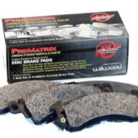 Wilwood Pad Set Promatrix D1185 (12 Pads)