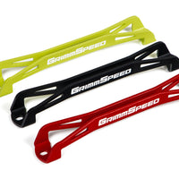 GrimmSpeed 08-18 Subaru WRX/STI Lightweight Battery Tie Down - Red