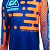 Answer 23.5 Arkon Boost Jersey Navy/Orange/Blue Youth - XS