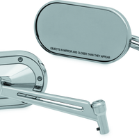 Kuryakyn Heavy Industry Mirrors Chrome