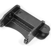 BMR 82-02 3rd Gen F-Body Replacement Torque Arm Bracket (For XTA001) - Black Hammertone