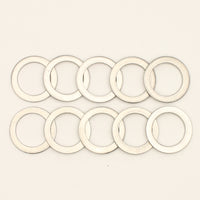 DeatschWerks -6 AN Aluminum Crush Washer (Pack of 10)