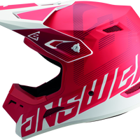 Answer AR1 V2 Bold Helmet Red/White Youth - Small