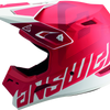 Answer AR1 V2 Bold Helmet Red/White Youth - Small