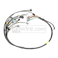 Rywire 13B Haltech Mil-Spec Eng Harness w/EV14 Inj/Denso 5th/6th Inj/Delphi Press Sensor/Bosch Knock