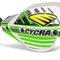 Cycra Factory Pro Bend CRM w/7/8 in. Clamp - Green