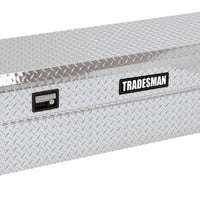 Tradesman Aluminum Single Lid Cross Bed Truck Tool Box (70in.) - Brite