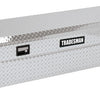 Tradesman Aluminum Single Lid Cross Bed Truck Tool Box (70in.) - Brite