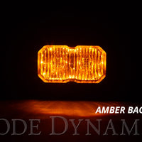 Diode Dynamics Stage Series 2 In LED Pod Pro - Yellow Combo Standard ABL Each