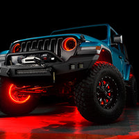 Oracle Oculus Bi-LED Projector Headlights for Jeep JL/Gladiator JT - w/ BC1 Controller SEE WARRANTY