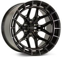 Vossen HFX-1 20x9.5 / 6x135 / +15 / 87.1 CB / Deep - Tinted Gloss Black Wheel