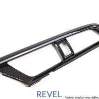 Revel GT Dry Carbon A/C Control Panel Cover 16-18 Honda Civic - 1 Piece