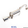 Revel Medallion Touring-S Catback Exhaust - Axle-Back 07-11 Toyota Yaris Hatchback