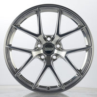 BBS CI-R 20x11.5 5x120 ET52 Ceramic Polished Rim Protector Wheel -82mm PFS/Clip Required