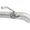 aFe MACHForce XP 2-1/2in SS-409 Cat-Back Exhausts w/ 18in Muffler 07-17 Jeep Wrangler V6-3.6L